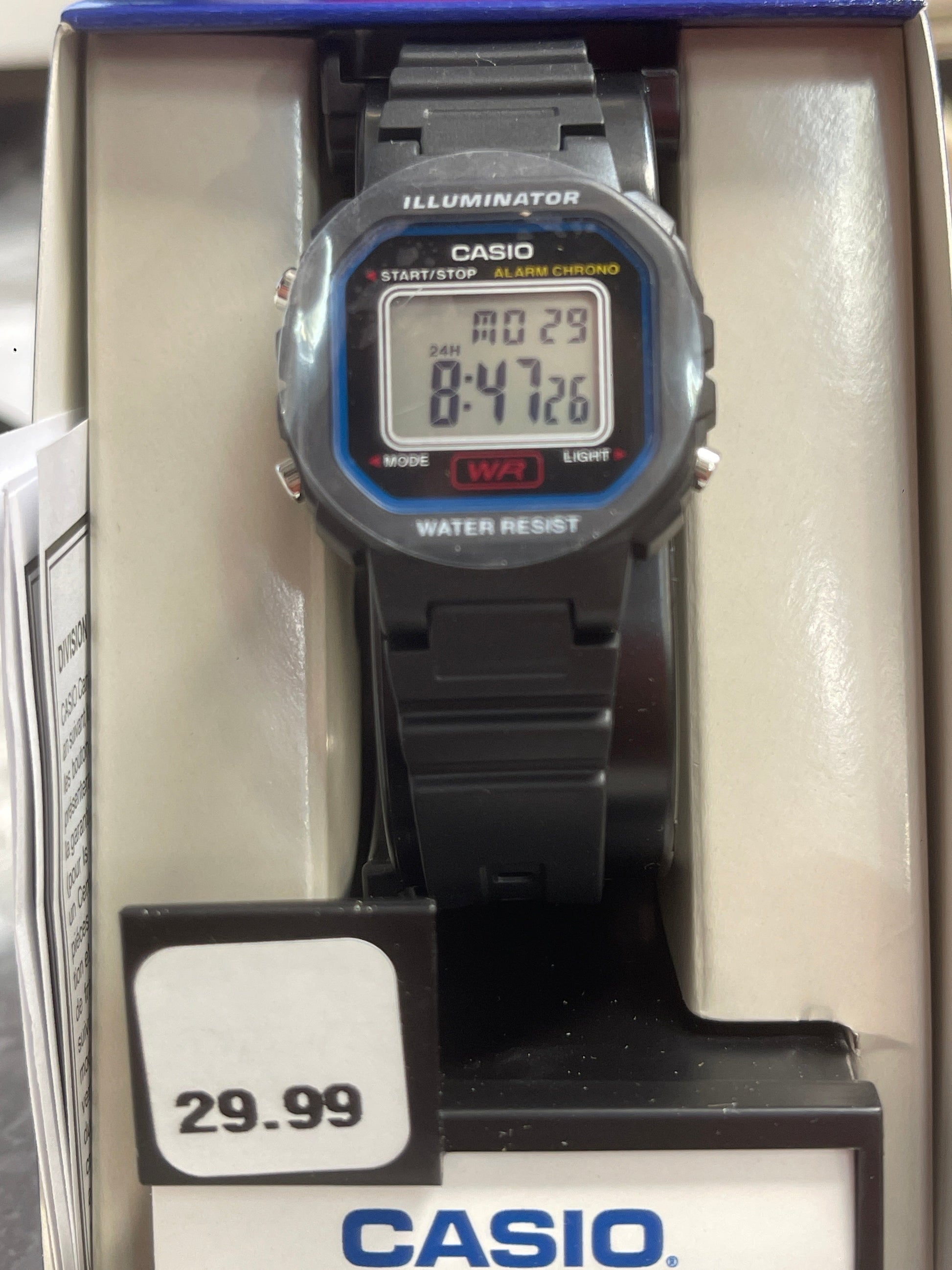 Casio La-20wh-1ccf Watch