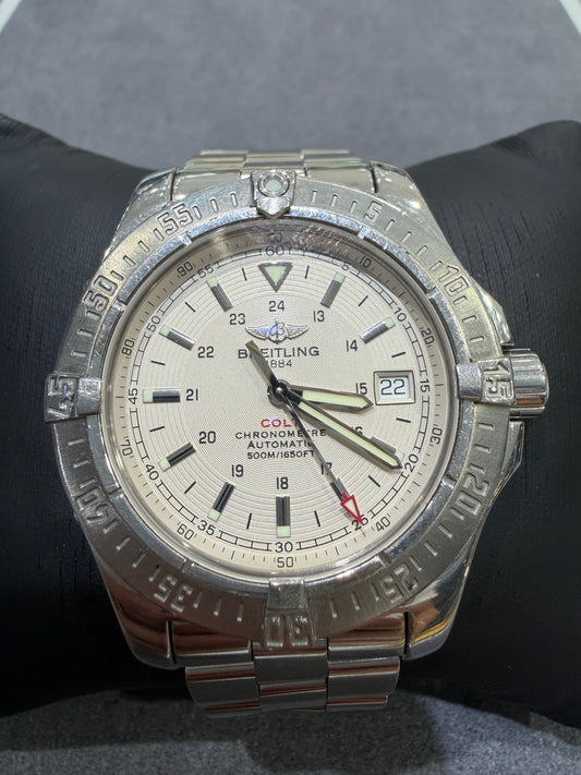 Pre-Owned Breitling Colt Chronometer Automatic Watch - A17380 – Bijouterie Del Moral, Brossard