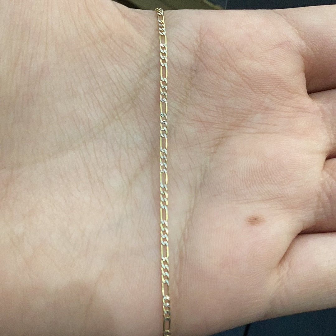 10K Y Gold Bracelet 1.03g