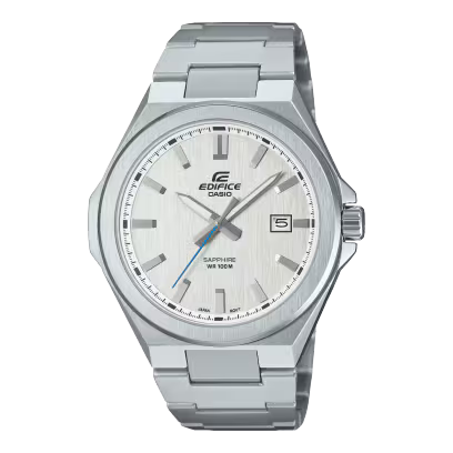 Silver EDIFICE watch EFB-108D-7AVCR