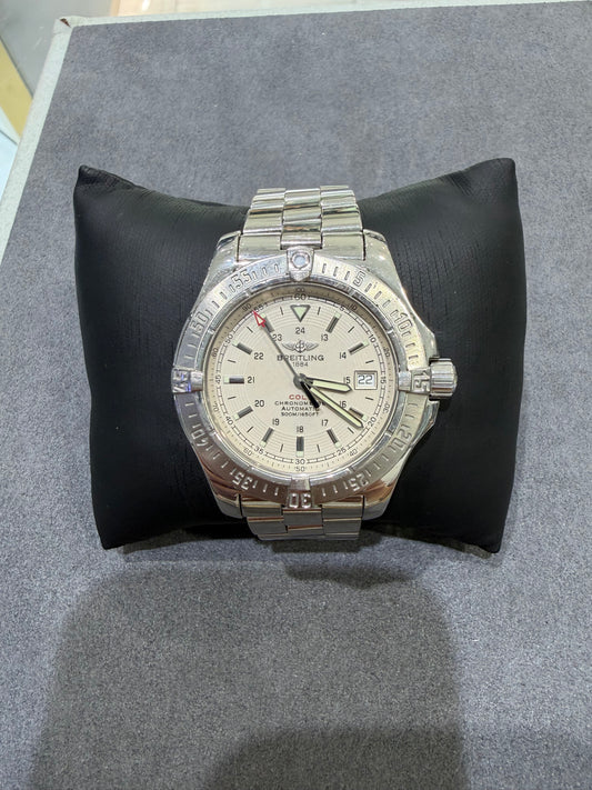 Pre-Owned Breitling Colt Chronometer Automatic Watch - A17380 – view 2