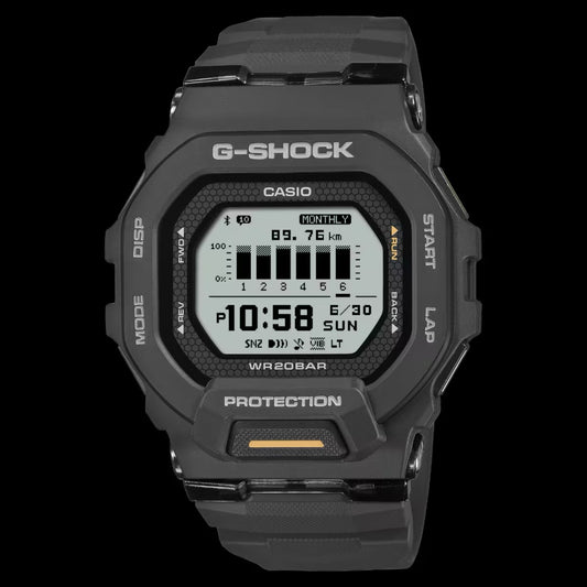 Black G-Shock watch GBD-200-1CR