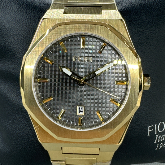 Fiori Men’s Stainless Steel Watch #3886 Watch