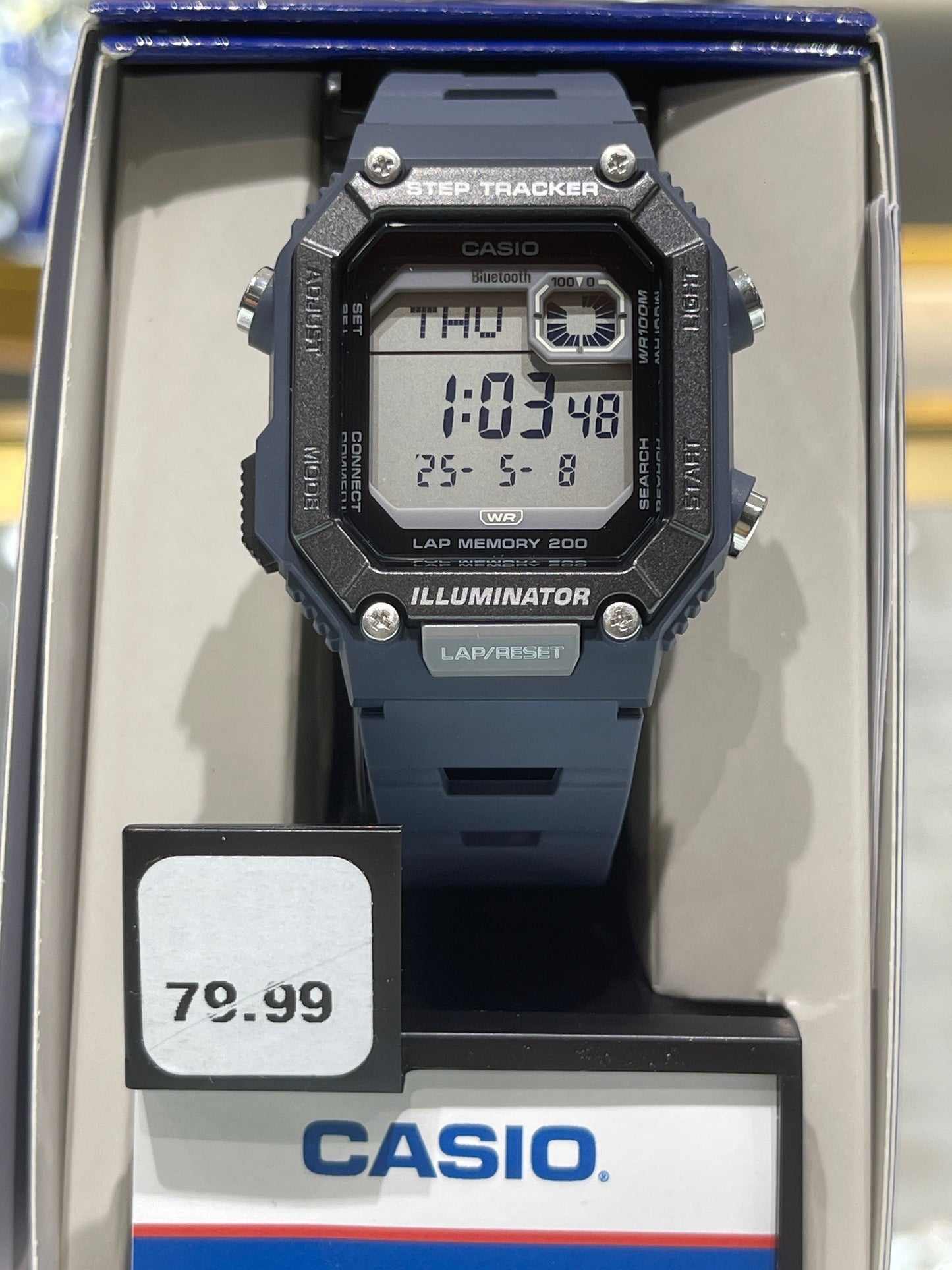 Casio Ws-b1000-2avcf Watch