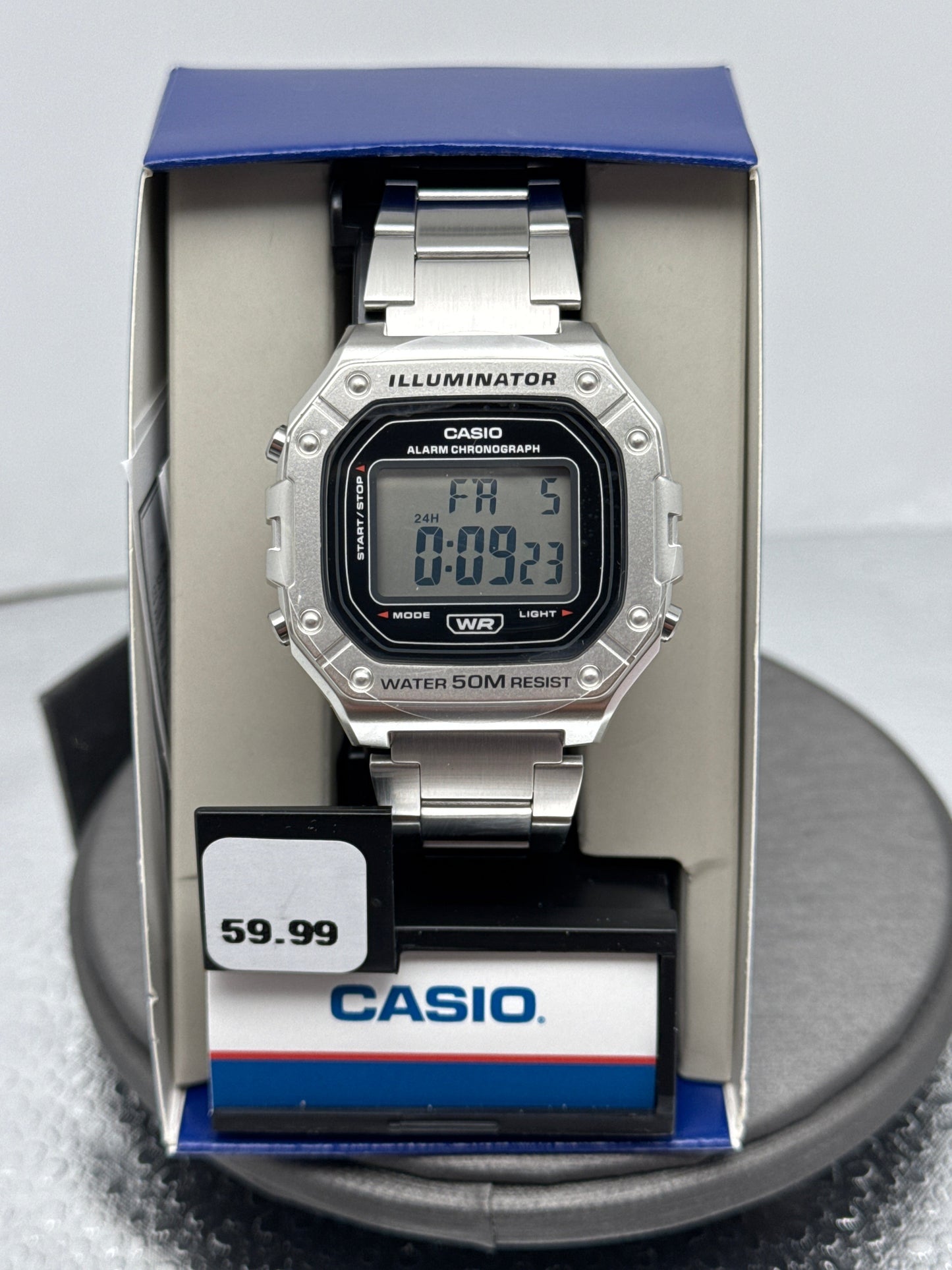 Casio W-218hd-1avcf Watch