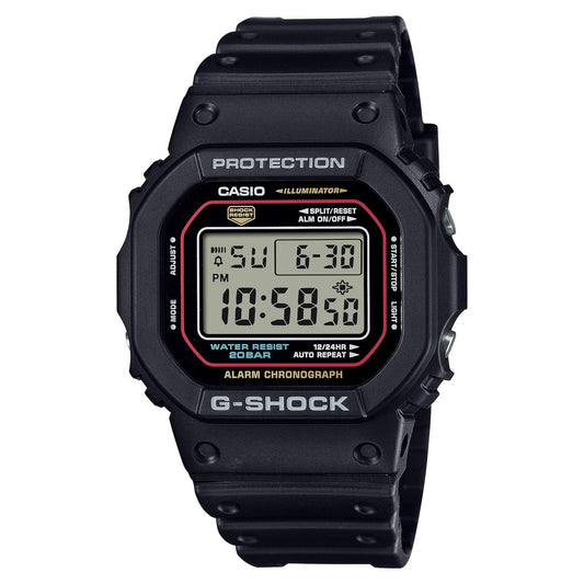 Casio G-Shock DW5600RL-1 Watch - Rugged Digital Timepiece