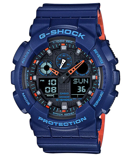 G-SHOCK GA100-2ACR