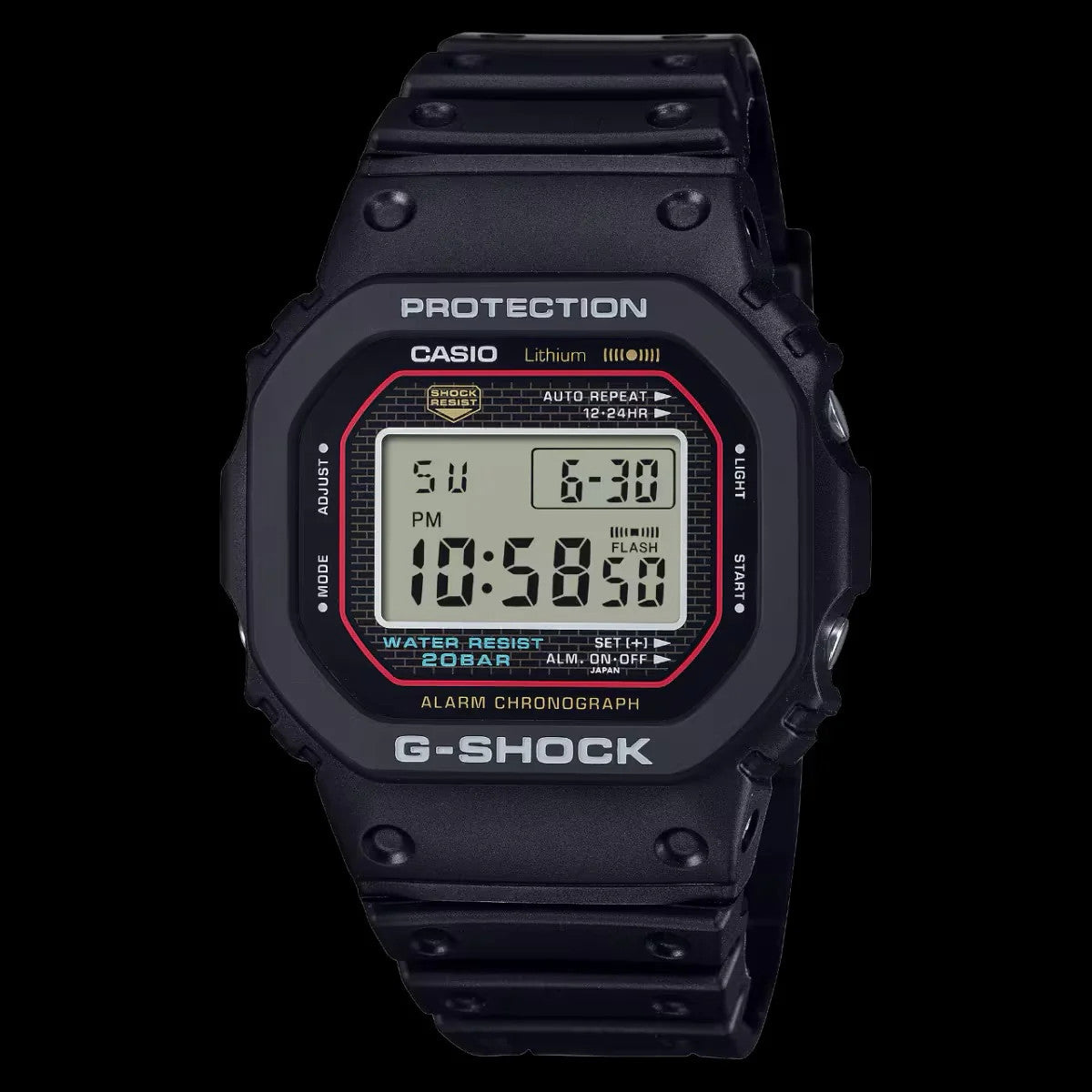 G-Shock watch DW-500R-1A