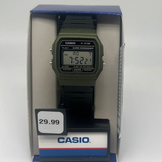 Casio F-91wm-3acf