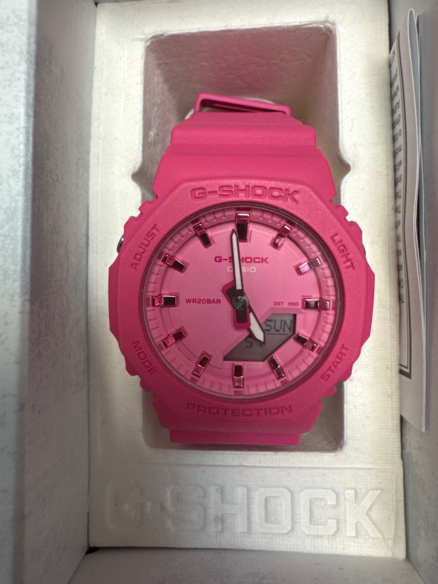 CASIO GMA P2100PP 4ACR Watch