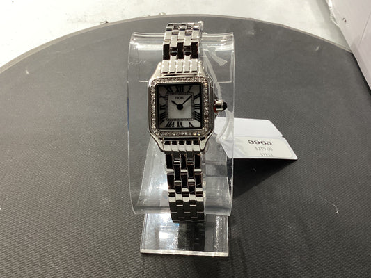 Silver Fiori watch 3965