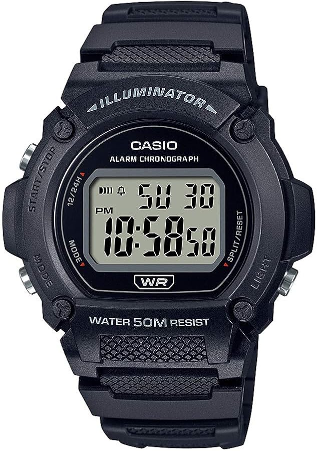 Casio w-219h-1avcf Watch