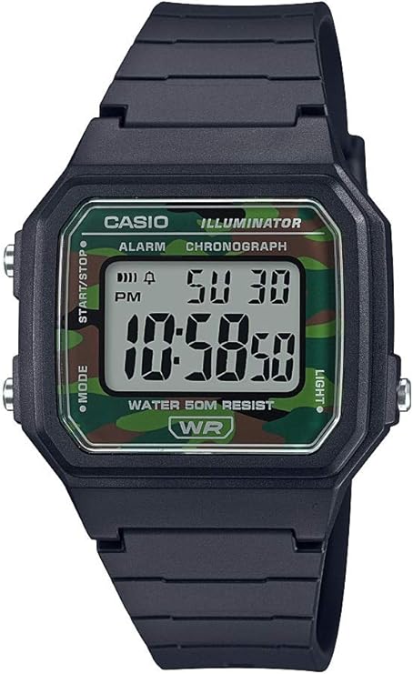 Casio W 217H 3BVCF Watch