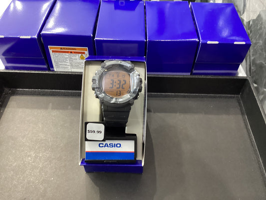 Black Casio watch AE-1500WHC-8AVCF