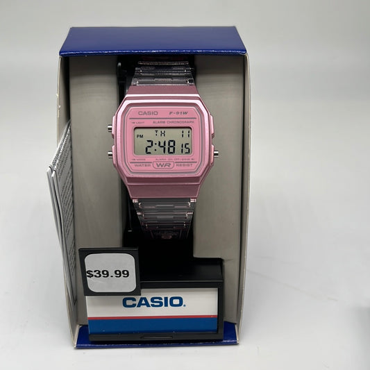 Casio f-91ws-4cf