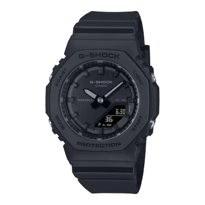 Black G-shock watch GMA-P2100BB-1ACR