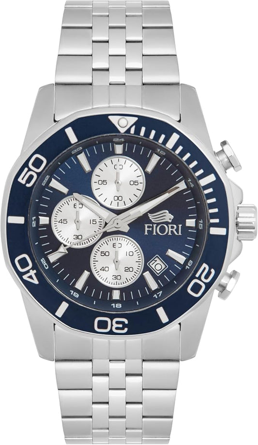 Montre acier inoxydable FIORI #3836 Watch