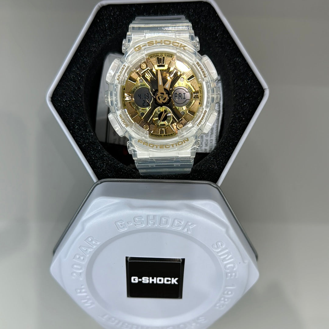 Casio g shock 35 aniversario transparente hotsell