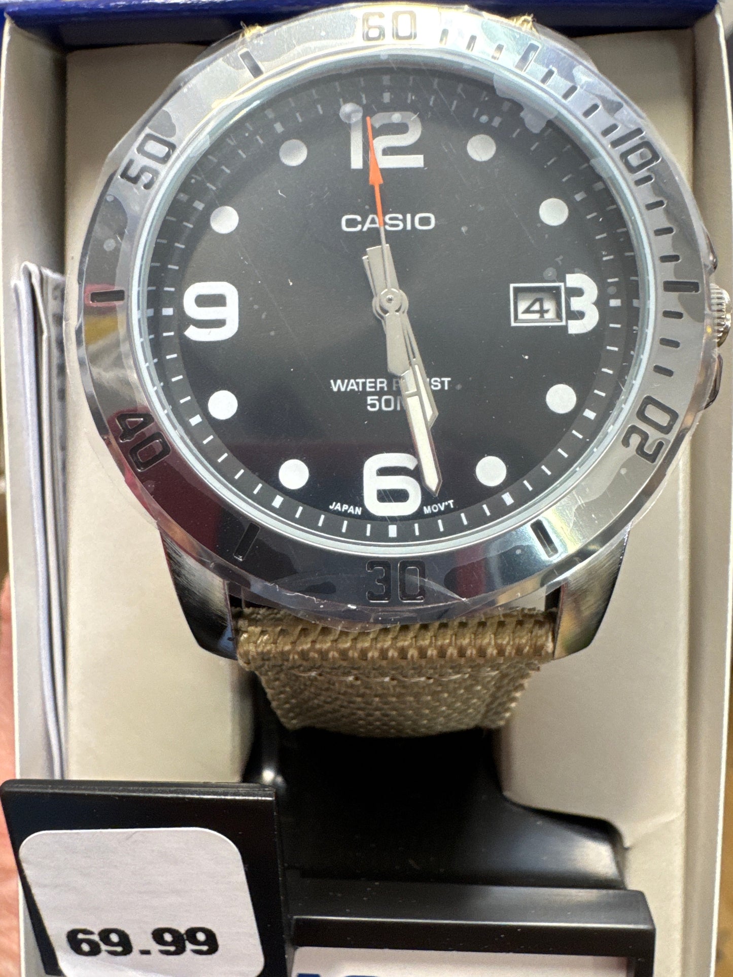 CASIO MTP VD01C 5BVCF Watch