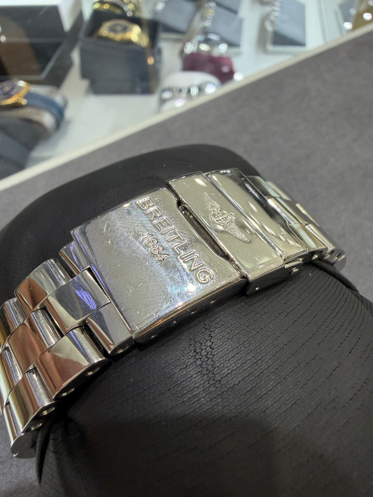 Breitling Colt Chronomètre Automatic, reference A17380 pre owned.
