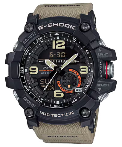 Beige G-Shock watch GG-1000-1A5CR
