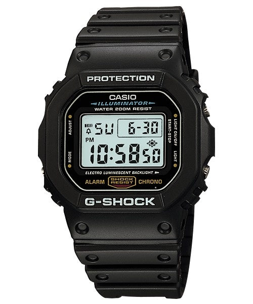 CASIO WATCH - G-SHOCK DW5600E-1V Watch