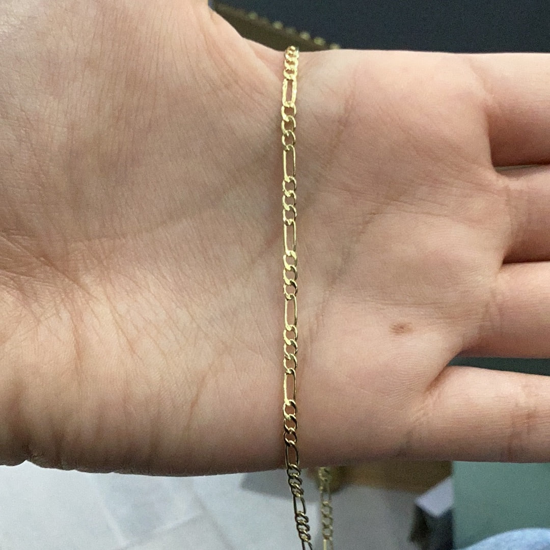 10K Y Gold Bracelet 1.17g
