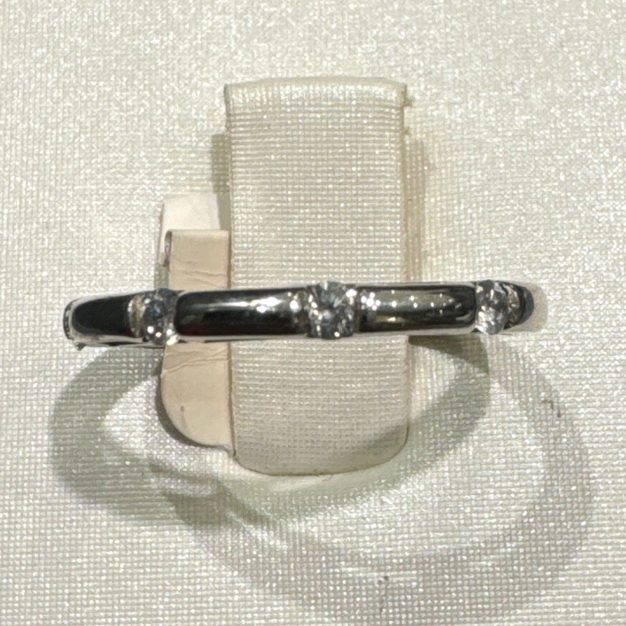 14K Gold Ring with.12CT Natural Diamonds Ring