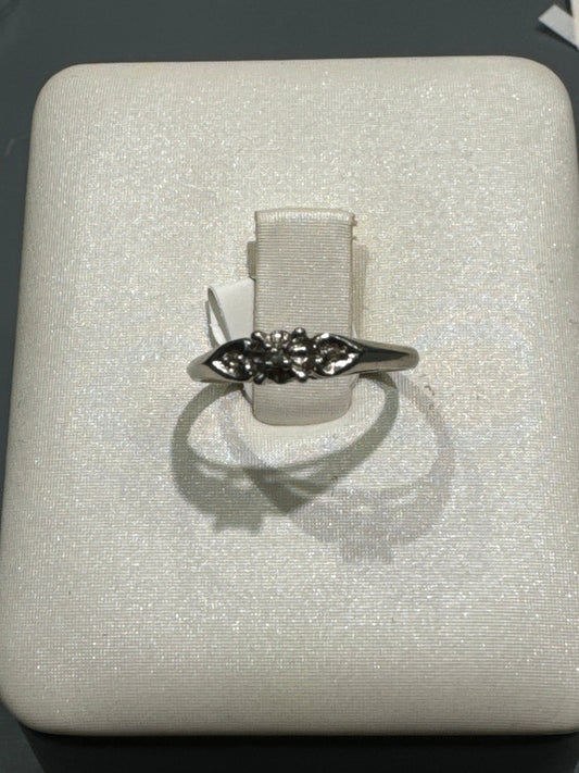 10K Gold Ring 0.03CT diamond Ring