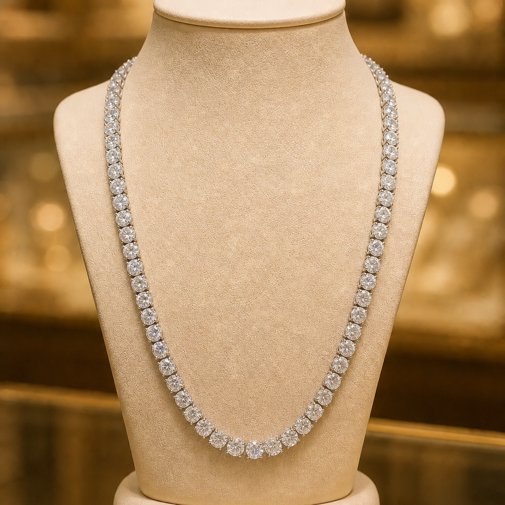 AI-enhanced product photo — Bijouterie Del Moral