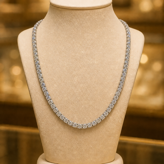 AI-enhanced product photo — Bijouterie Del Moral