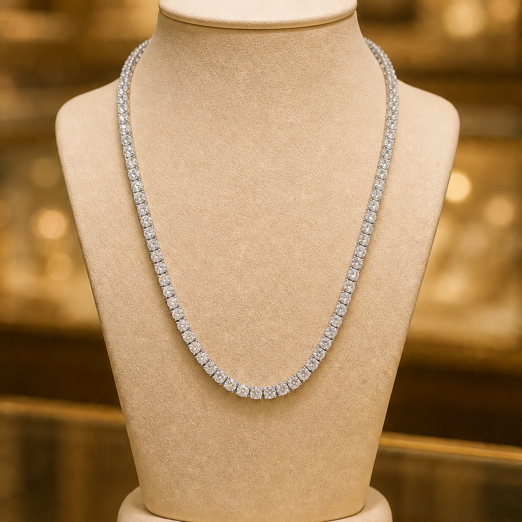 AI-enhanced product photo — Bijouterie Del Moral