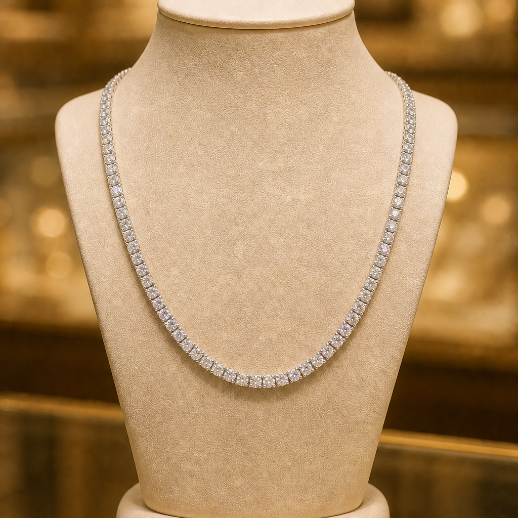 AI-enhanced product photo — Bijouterie Del Moral