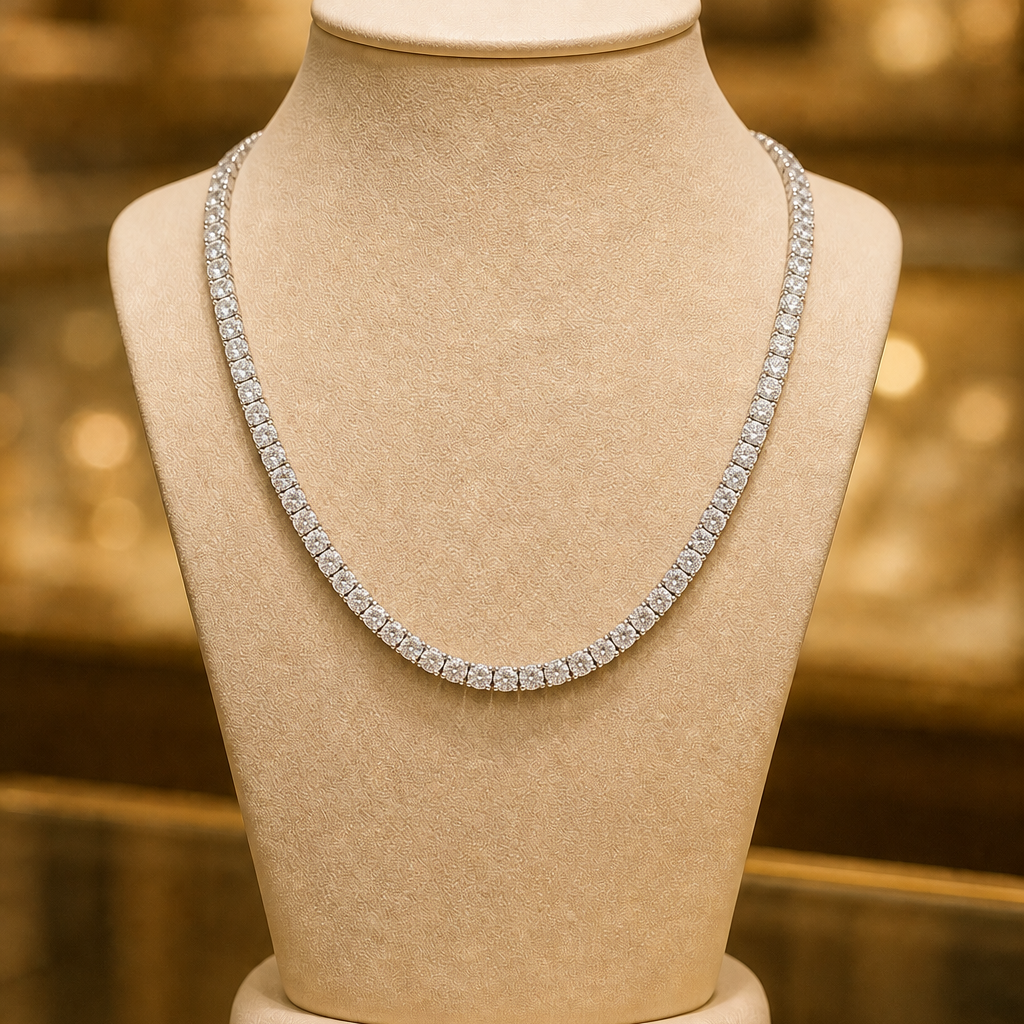 AI-enhanced product photo — Bijouterie Del Moral