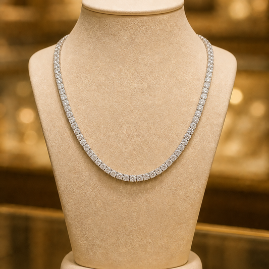 AI-enhanced product photo — Bijouterie Del Moral