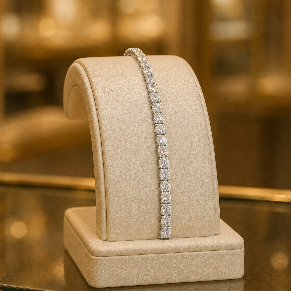 AI-enhanced product photo — Bijouterie Del Moral