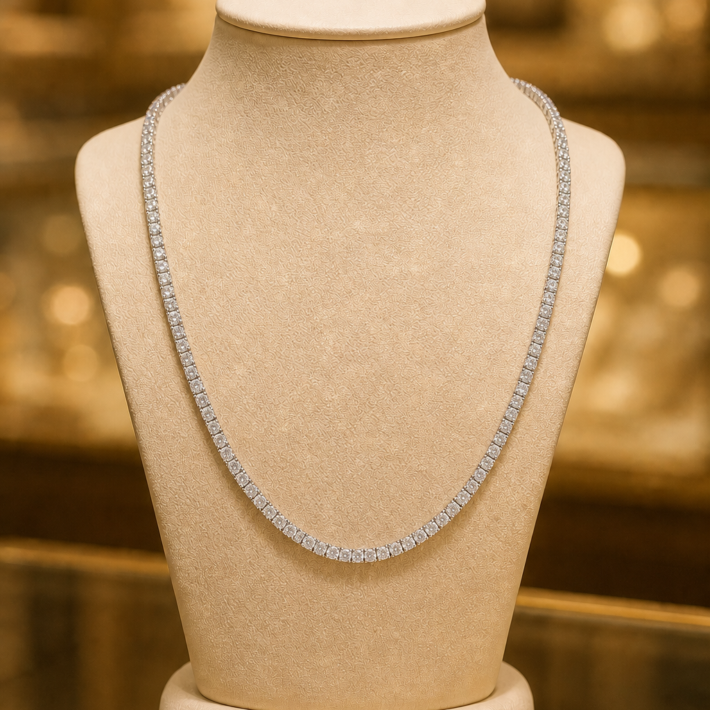 AI-enhanced product photo — Bijouterie Del Moral