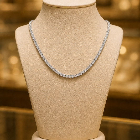 AI-enhanced product photo — Bijouterie Del Moral