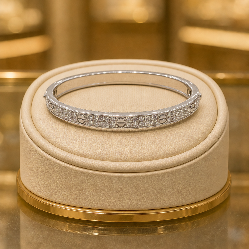 AI-enhanced product photo — Bijouterie Del Moral