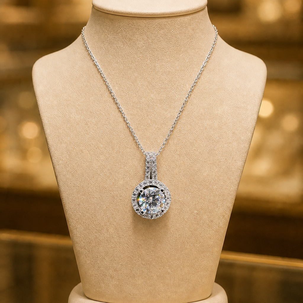 AI-enhanced product photo — Bijouterie Del Moral