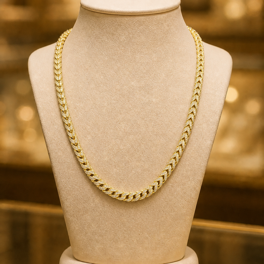 AI-enhanced product photo — Bijouterie Del Moral