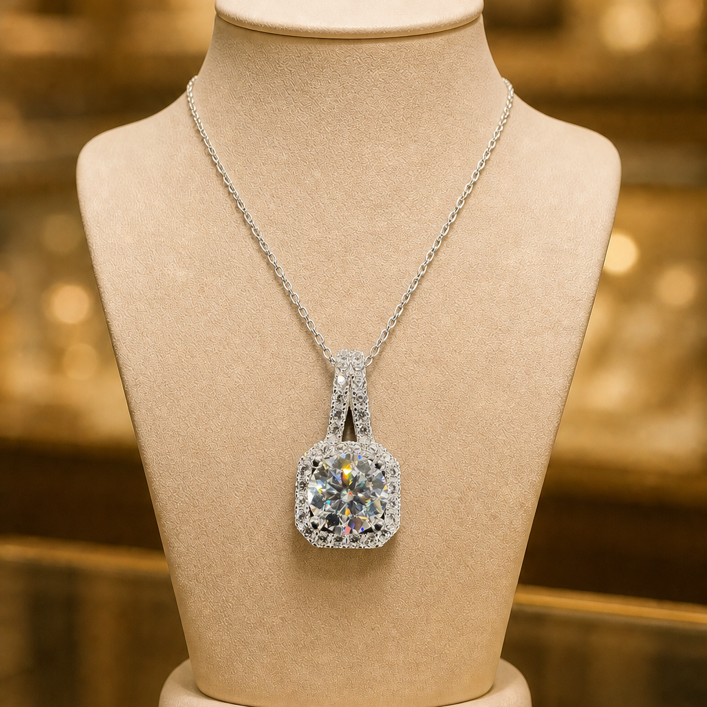 AI-enhanced product photo — Bijouterie Del Moral