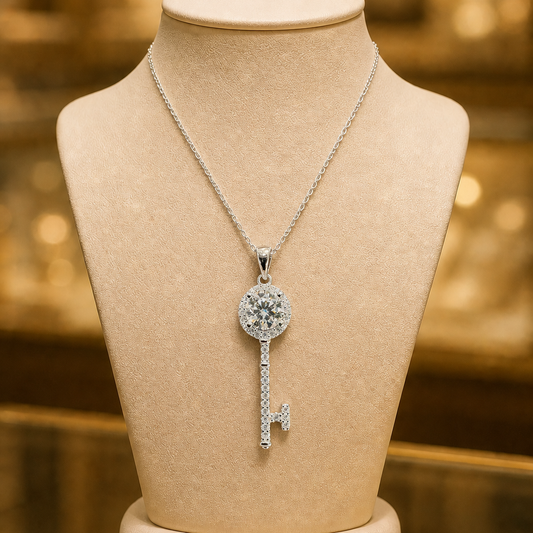 AI-enhanced product photo — Bijouterie Del Moral