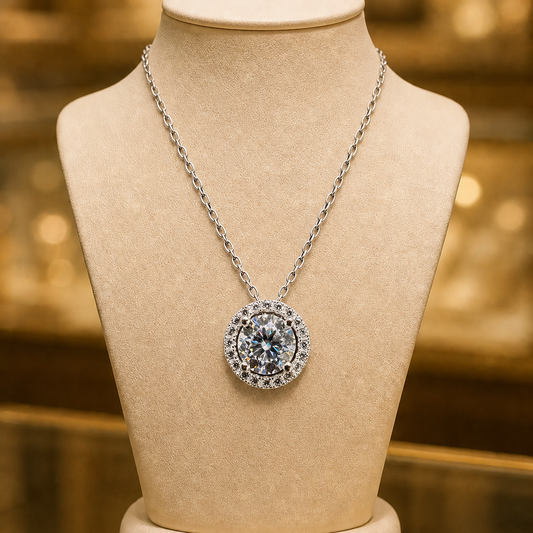 AI-enhanced product photo — Bijouterie Del Moral