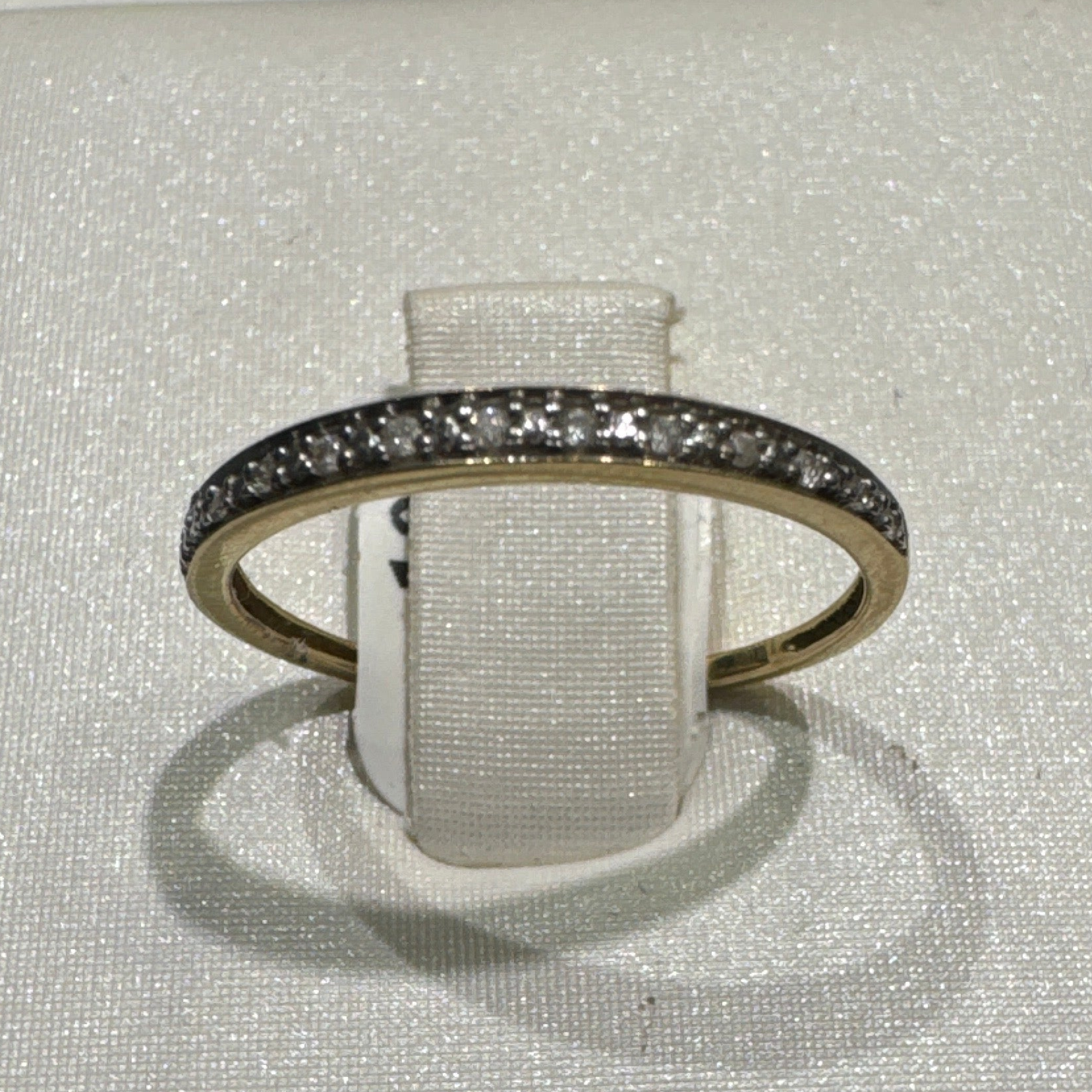 10K Gold Ring with.05CT Diamonds Ring