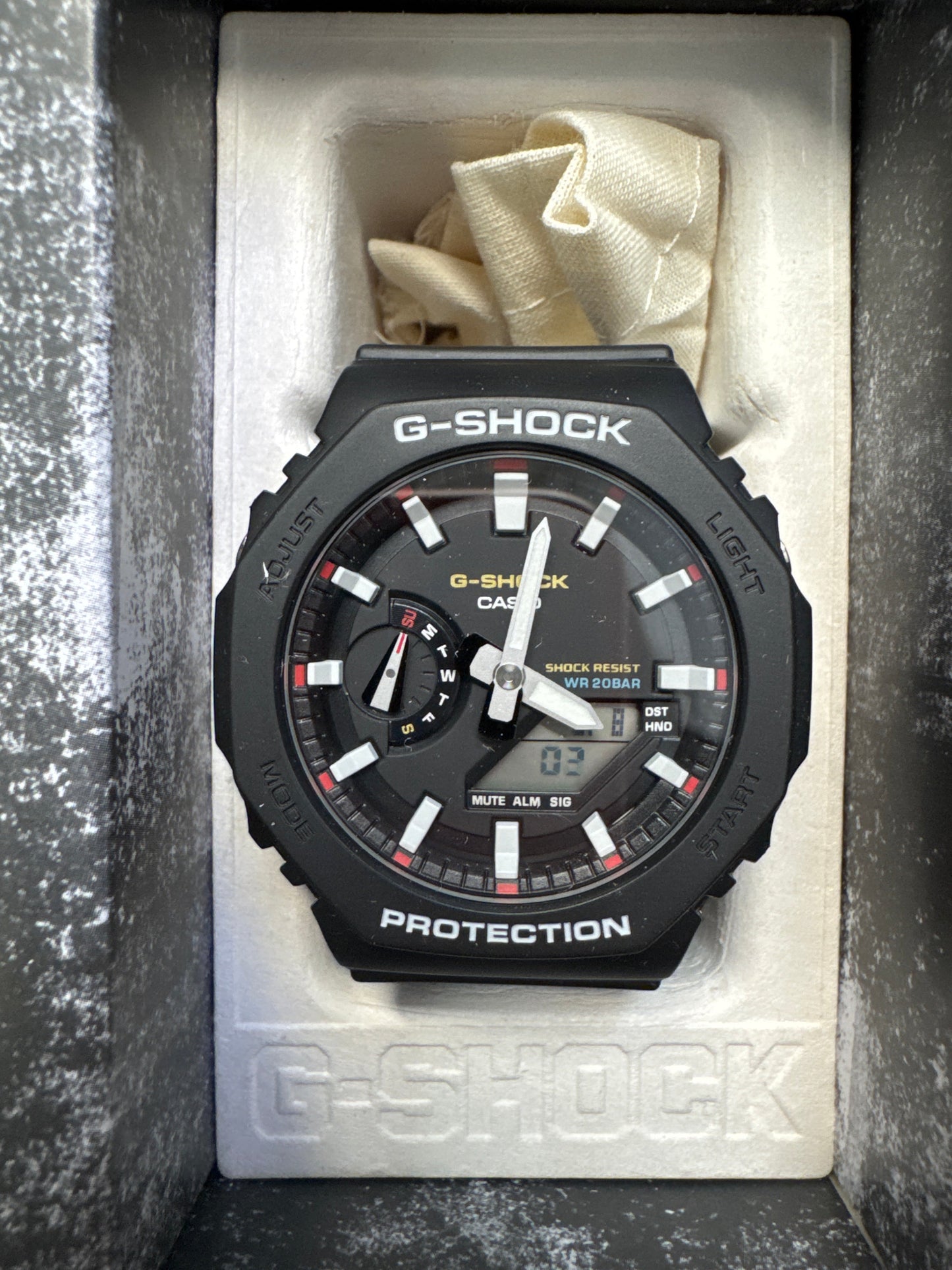 Casio GA 2100RL 1ACR Watch