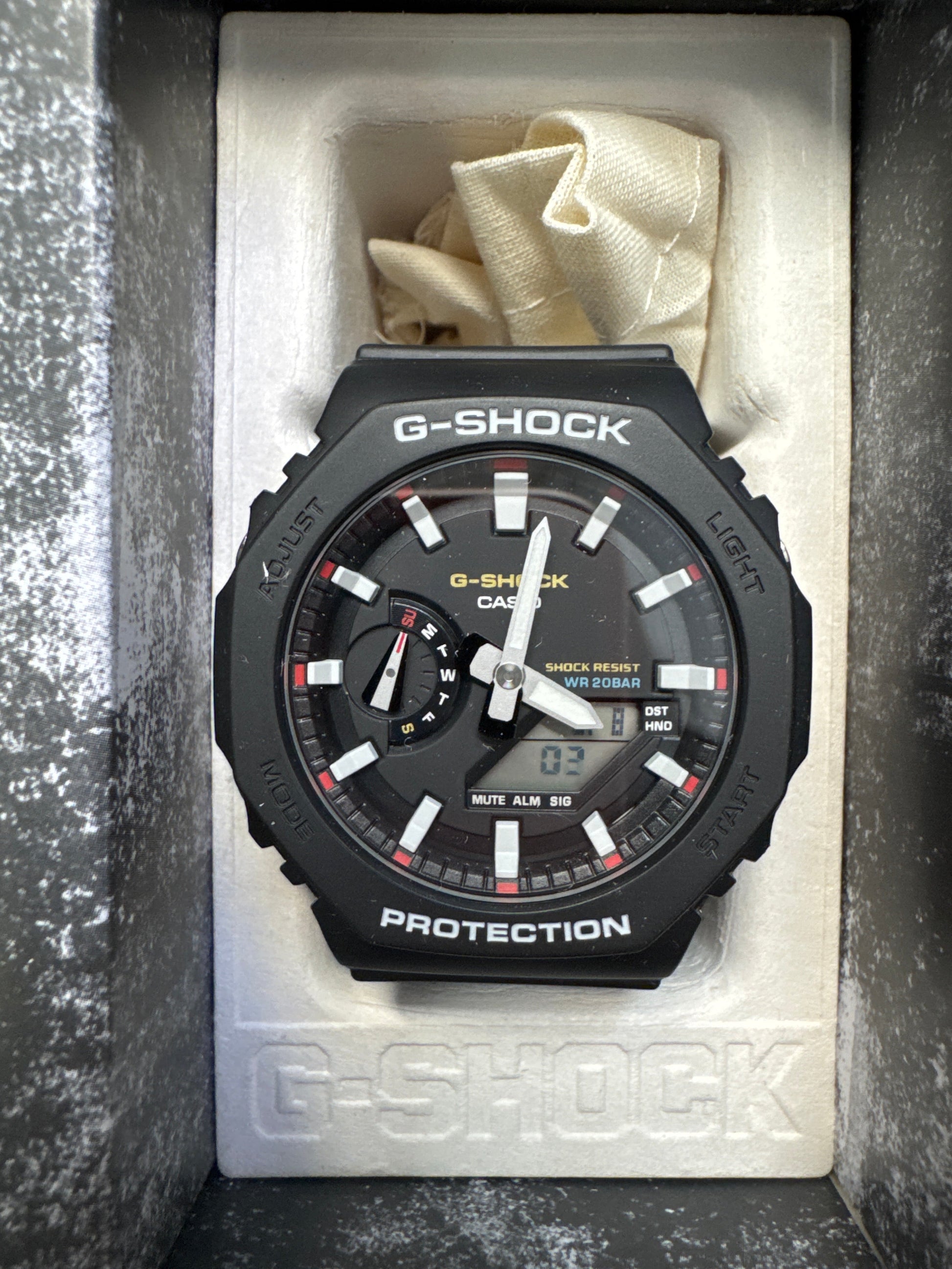 Casio GA 2100RL 1ACR Watch