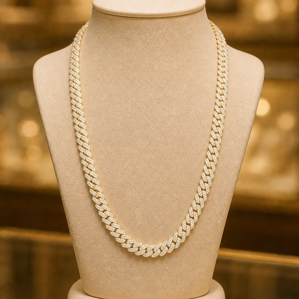 AI-enhanced product photo — Bijouterie Del Moral
