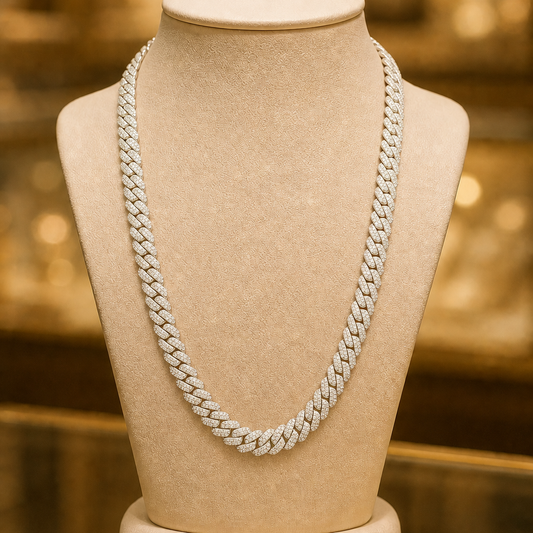 AI-enhanced product photo — Bijouterie Del Moral