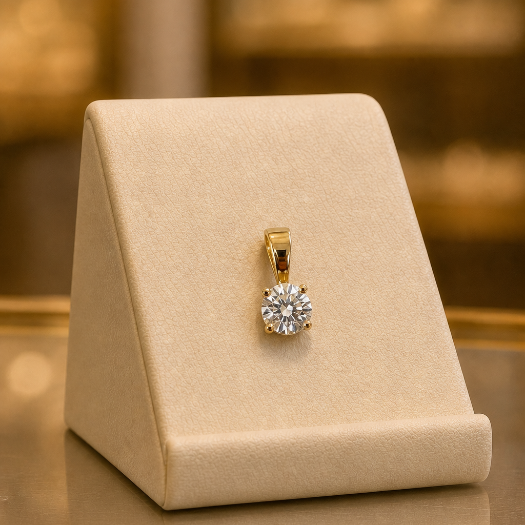 AI-enhanced product photo — Bijouterie Del Moral